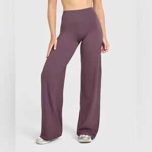 Oner Active Straight Leg Bottoms Vintage Purple Small Short